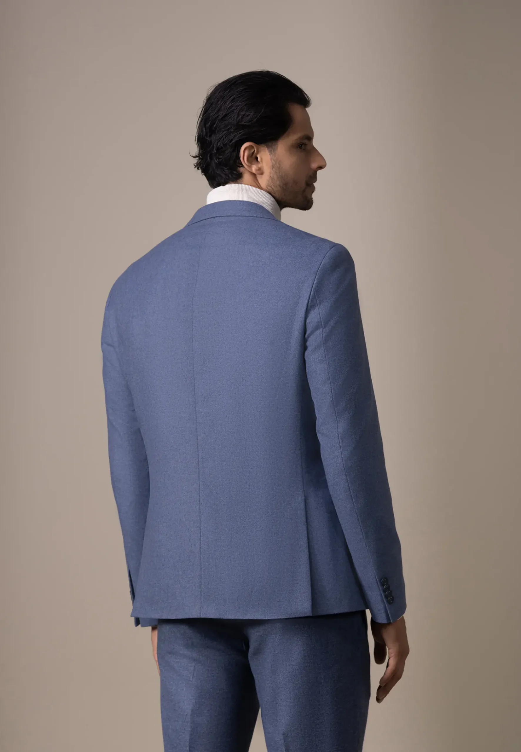 ATELIER blazer van een wolmix Blazers