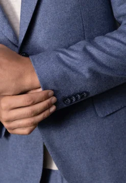 ATELIER blazer van een wolmix Blazers