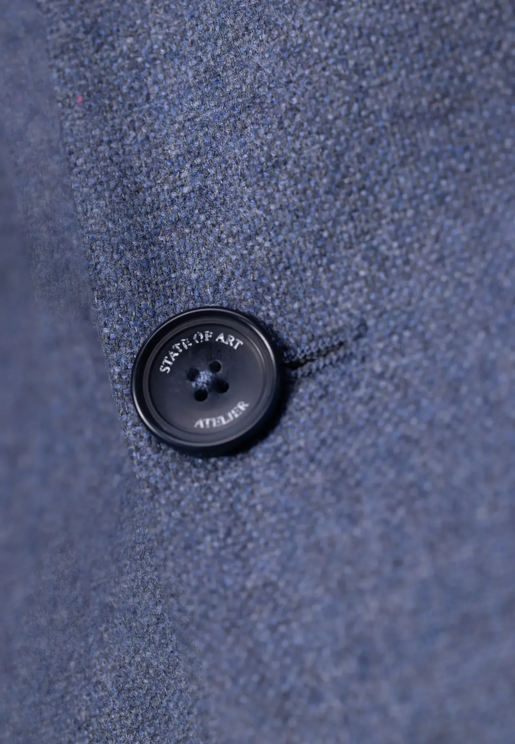 ATELIER blazer van een wolmix Blazers