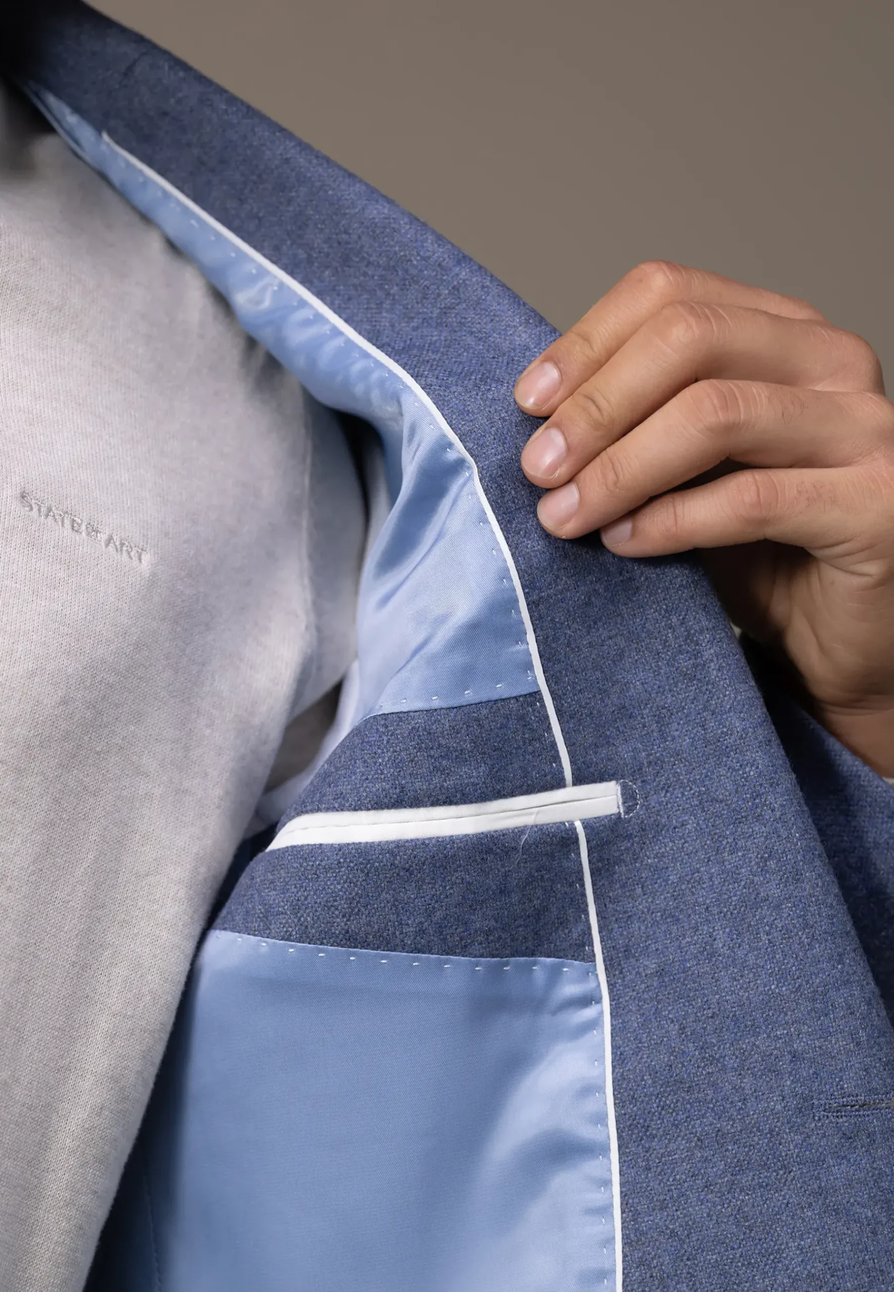 ATELIER blazer van een wolmix Blazers