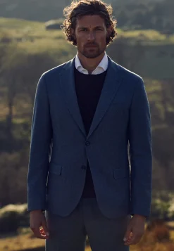 ATELIER blazer van een wolmix Blazers