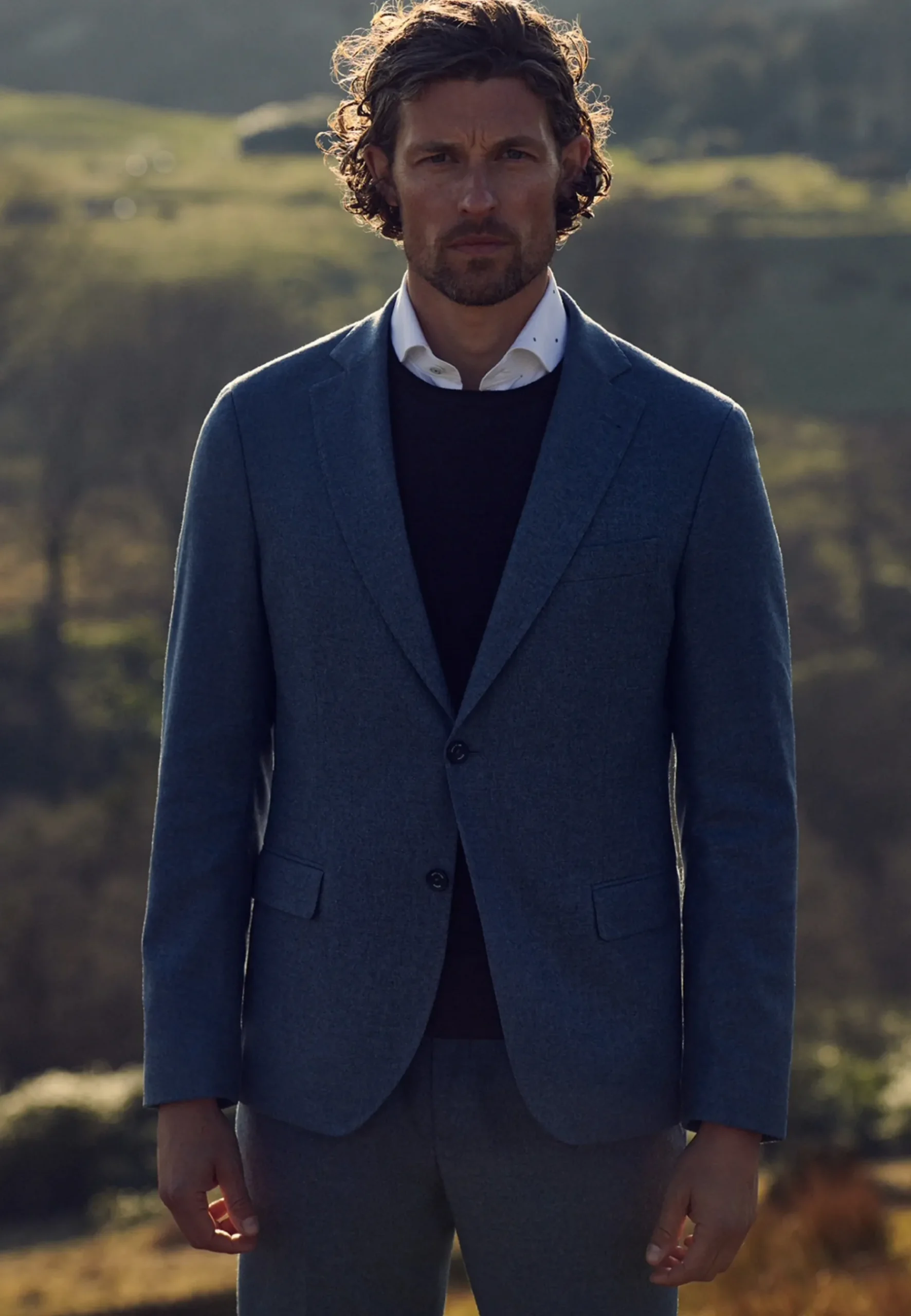 ATELIER blazer van een wolmix Blazers