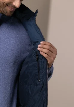 Hot ATELIER corduroy bodywarmer met hoge kraag Bodywarmers