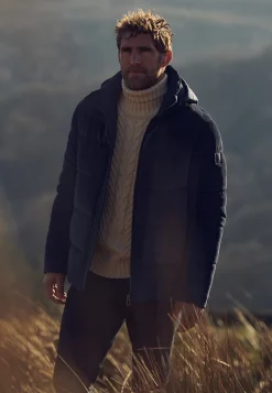 Discount ATELIER corduroy jas met capuchon Jassen