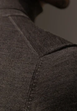 Best ATELIER fijngebreide coltrui Truien