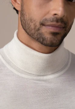 Clearance ATELIER fijngebreide coltrui Truien