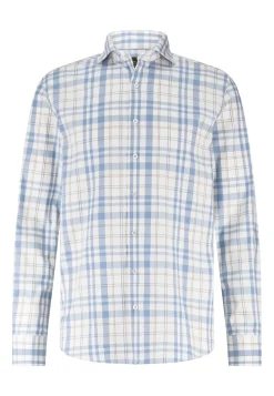 Online ATELIER geruit flanellen overhemd Overhemden