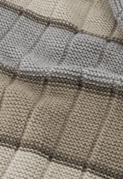 Outlet ATELIER gestreepte gebreide sjaal Sjaals