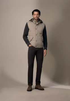 Hot ATELIER jas met gebreide mouwen Jassen