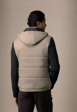 Hot ATELIER jas met gebreide mouwen Jassen