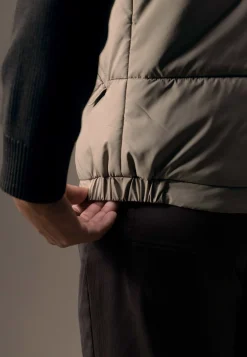 Hot ATELIER jas met gebreide mouwen Jassen