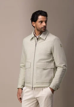 Sale ATELIER jas met visgraatstructuur Jassen