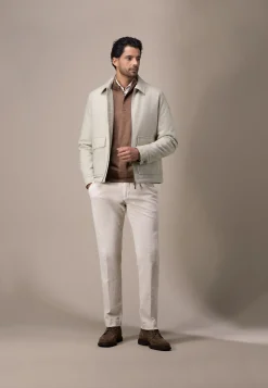 Sale ATELIER jas met visgraatstructuur Jassen