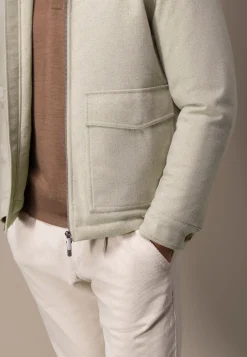 Sale ATELIER jas met visgraatstructuur Jassen