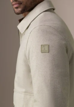 Sale ATELIER jas met visgraatstructuur Jassen