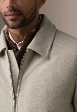 Sale ATELIER jas met visgraatstructuur Jassen