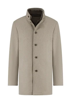 ATELIER mantel met knoopsluiting Jassen