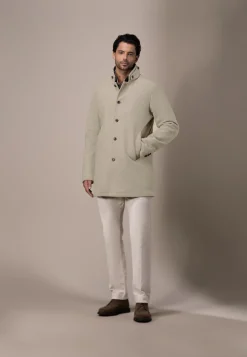 ATELIER mantel met knoopsluiting Jassen