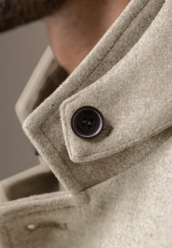 ATELIER mantel met knoopsluiting Jassen