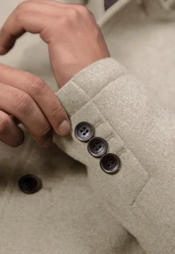 ATELIER mantel met knoopsluiting Jassen