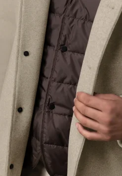 ATELIER mantel met knoopsluiting Jassen