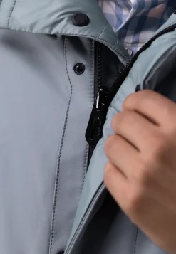 New ATELIER omkeerbare parka met capuchon Jassen