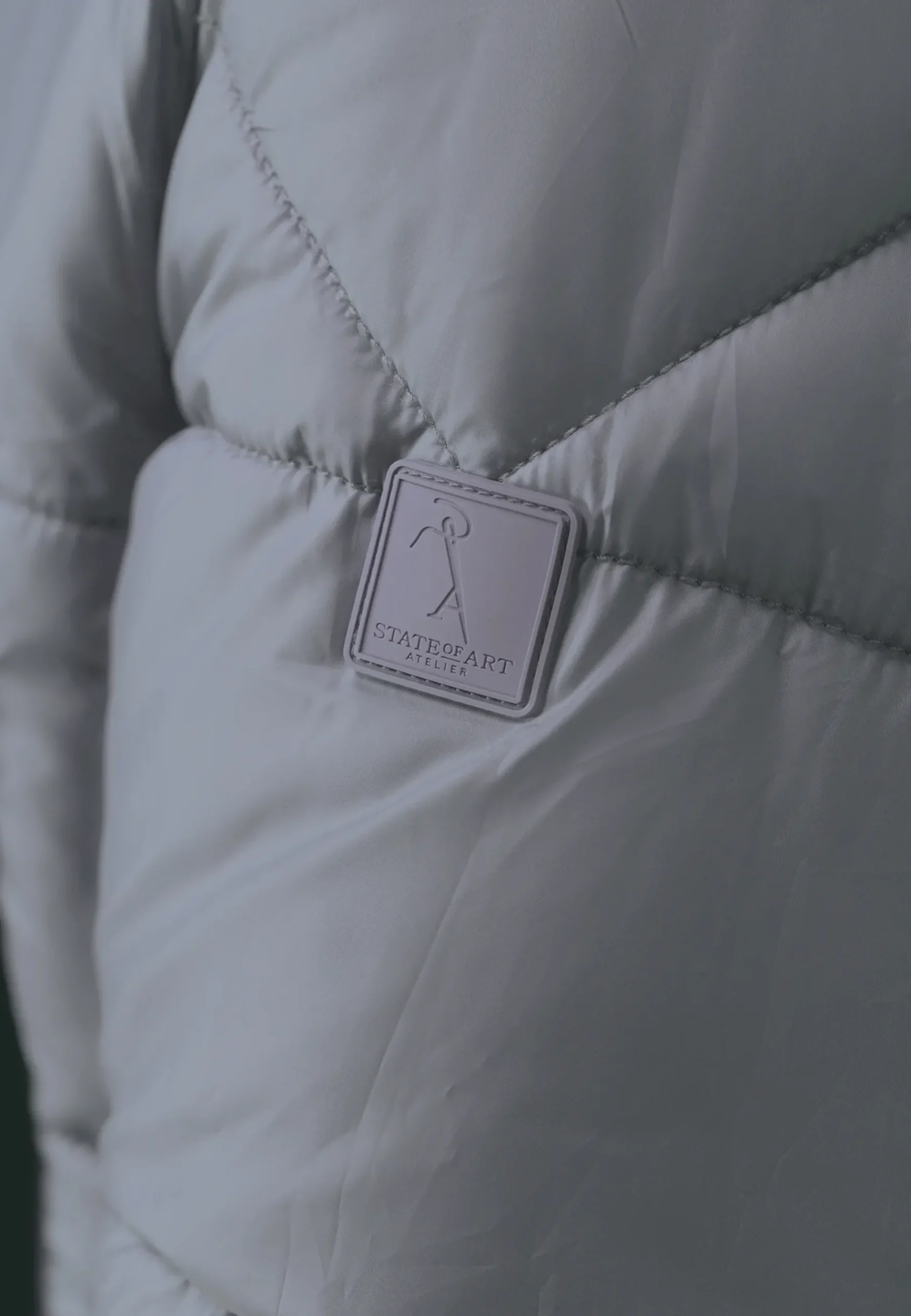 New ATELIER omkeerbare parka met capuchon Jassen