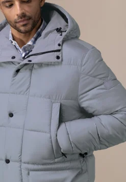 New ATELIER omkeerbare parka met capuchon Jassen