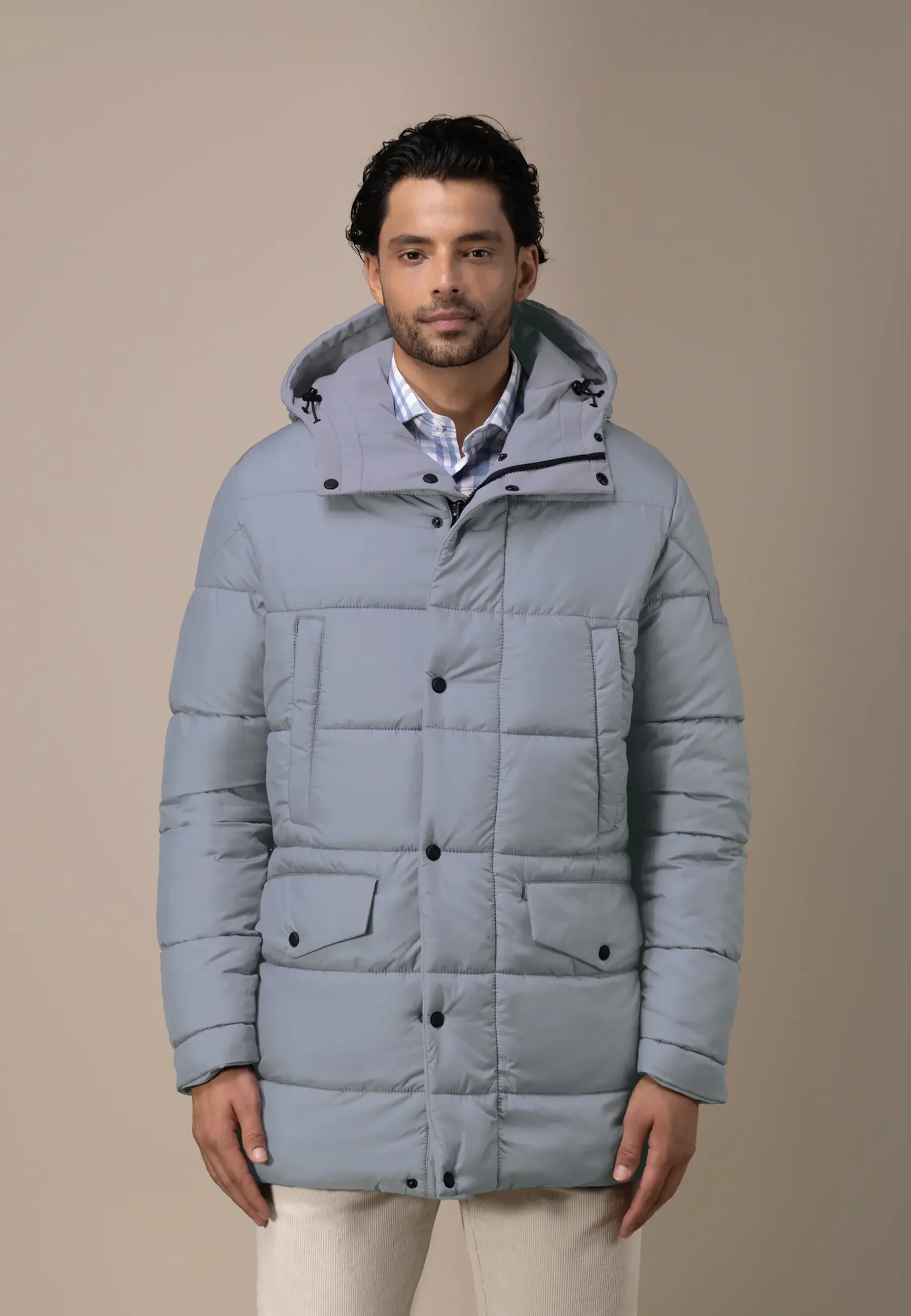 New ATELIER omkeerbare parka met capuchon Jassen