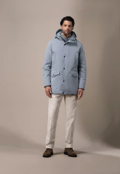 New ATELIER omkeerbare parka met capuchon Jassen