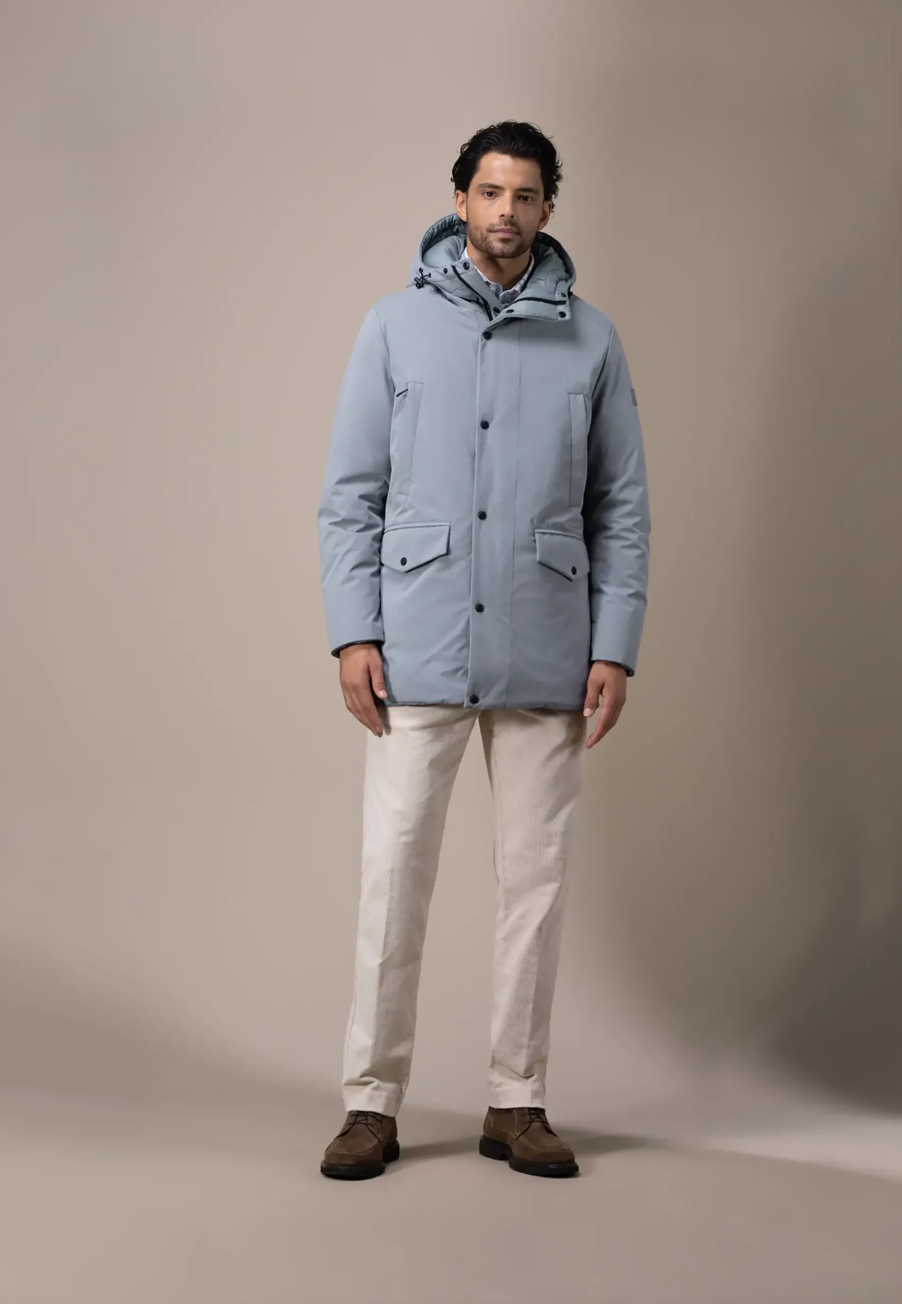 New ATELIER omkeerbare parka met capuchon Jassen