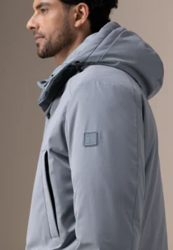 New ATELIER omkeerbare parka met capuchon Jassen