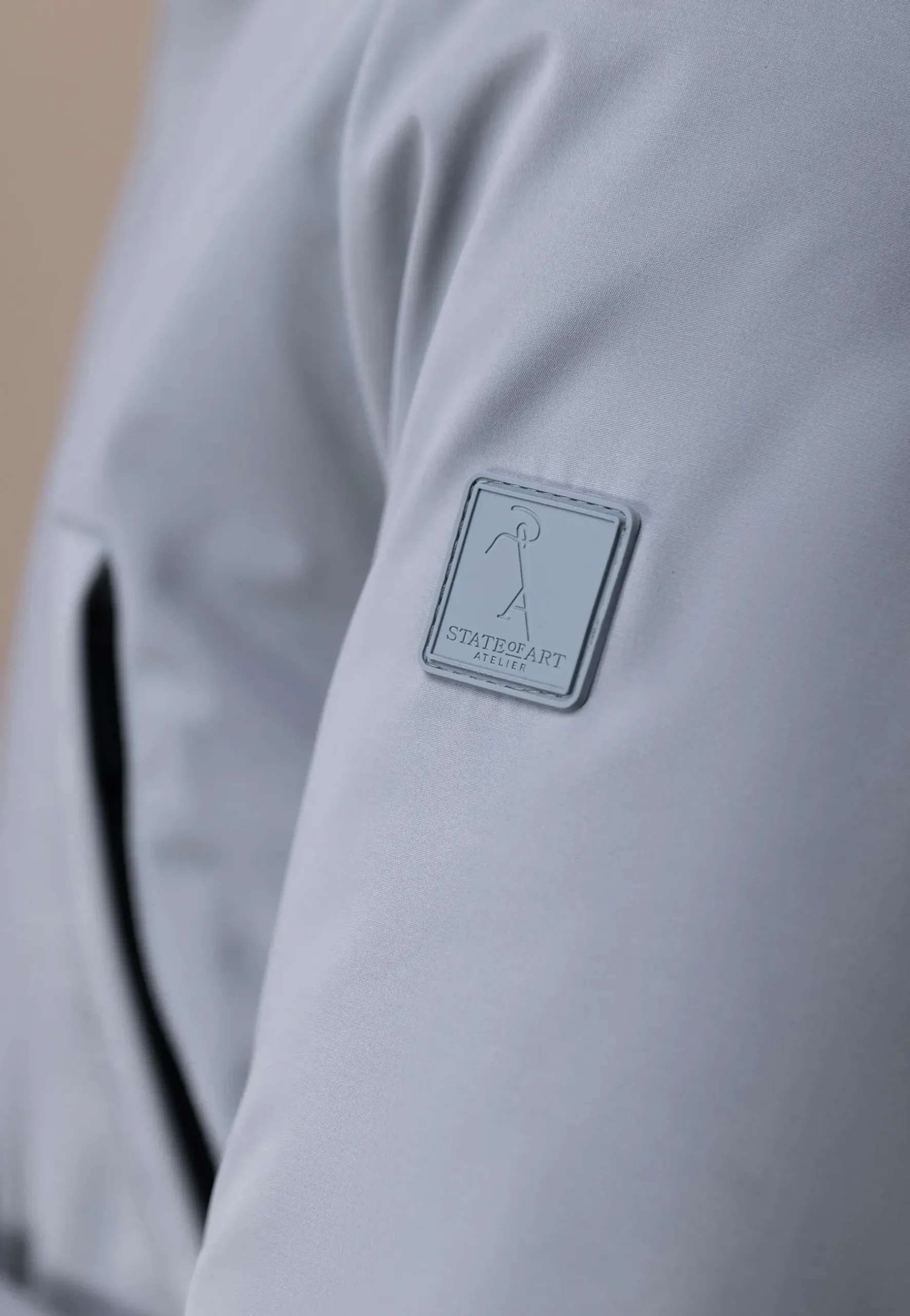 New ATELIER omkeerbare parka met capuchon Jassen