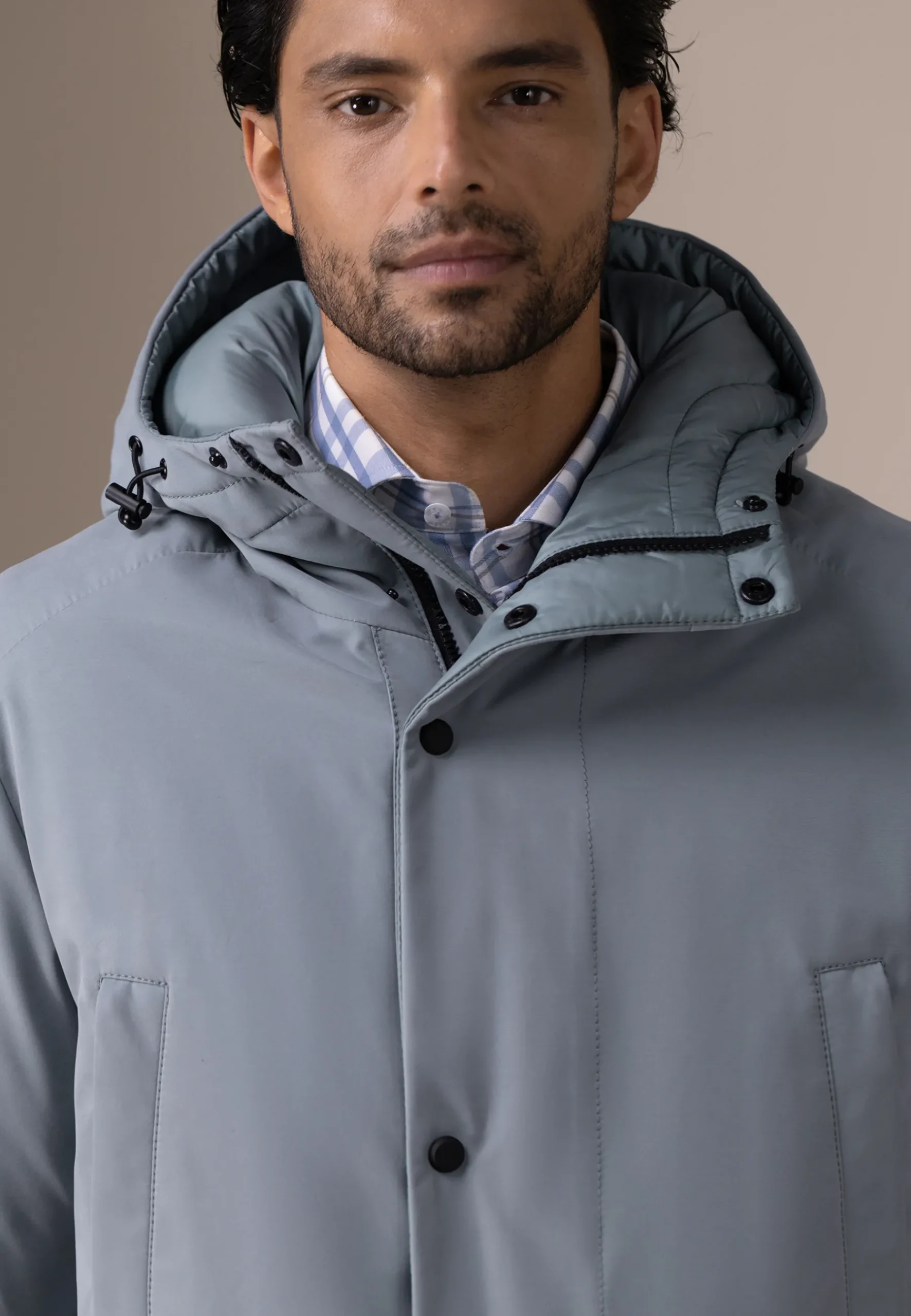 New ATELIER omkeerbare parka met capuchon Jassen