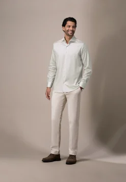 ATELIER overhemd met subtiele print Overhemden