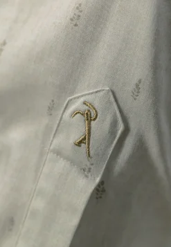 ATELIER overhemd met subtiele print Overhemden