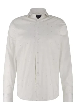 ATELIER overhemd met subtiele print Overhemden