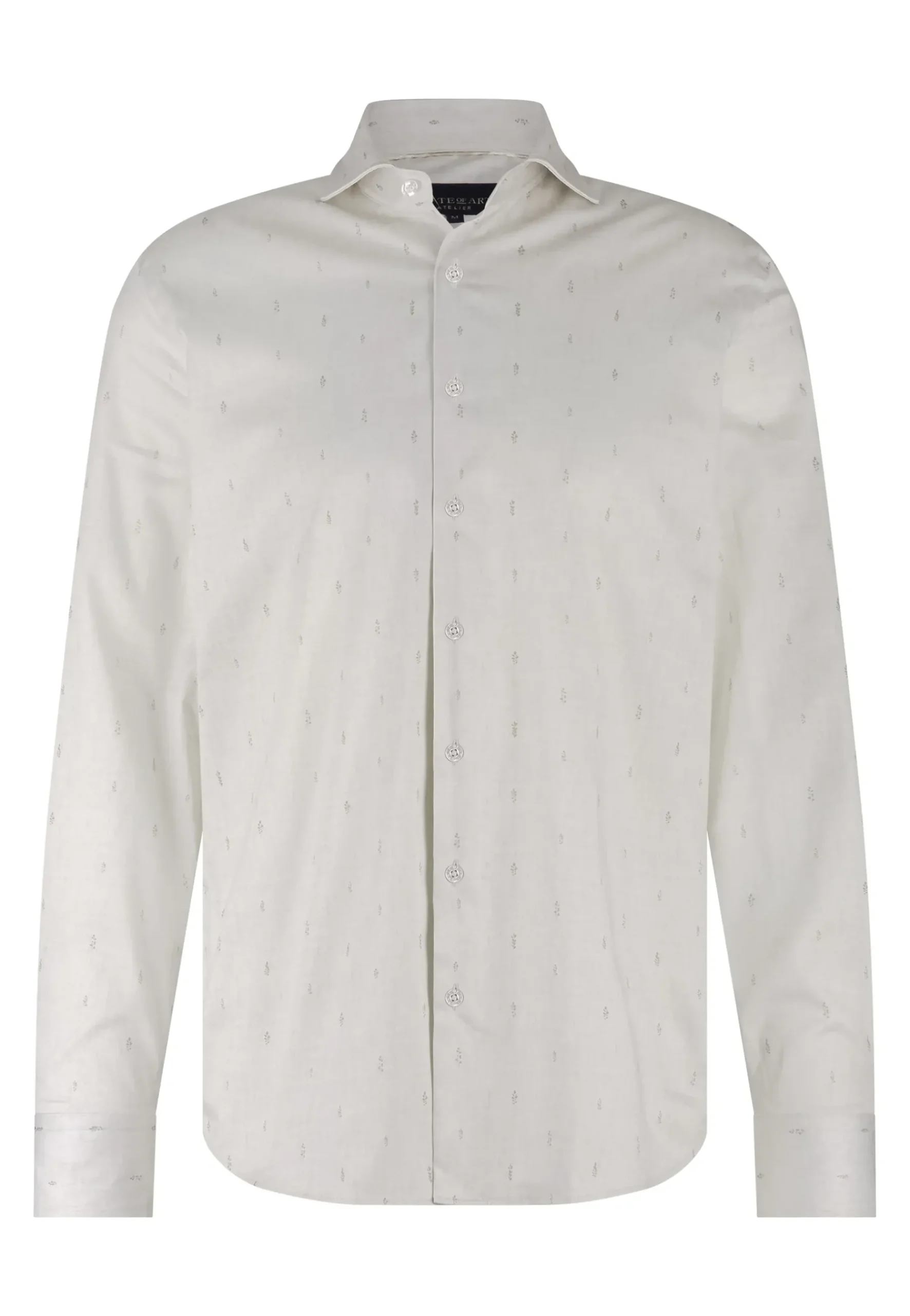 ATELIER overhemd met subtiele print Overhemden
