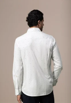 Outlet ATELIER overhemd van satijnstof Overhemden