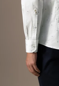 Outlet ATELIER overhemd van satijnstof Overhemden