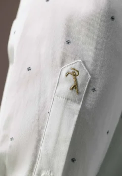 Outlet ATELIER overhemd van satijnstof Overhemden