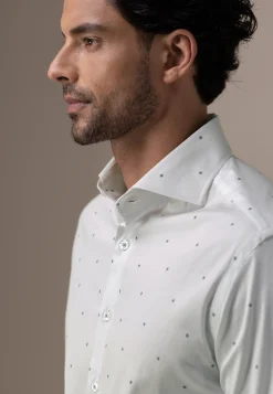 Outlet ATELIER overhemd van satijnstof Overhemden