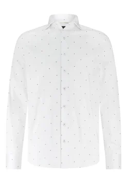 Outlet ATELIER overhemd van satijnstof Overhemden