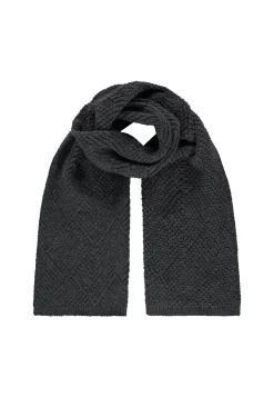 Outlet ATELIER sjaal met structuurdessin Sjaals
