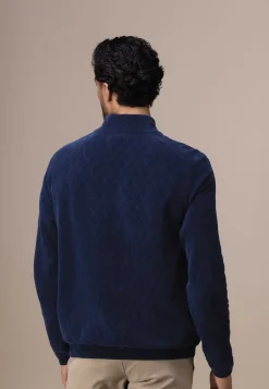 Sale ATELIER trui met halve rits Truien