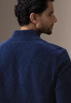 Sale ATELIER trui met halve rits Truien