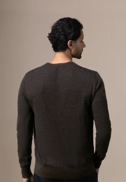 Clearance ATELIER trui met structuurpatroon Truien