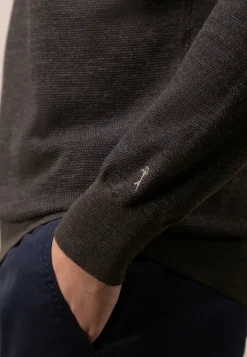 Clearance ATELIER trui met structuurpatroon Truien