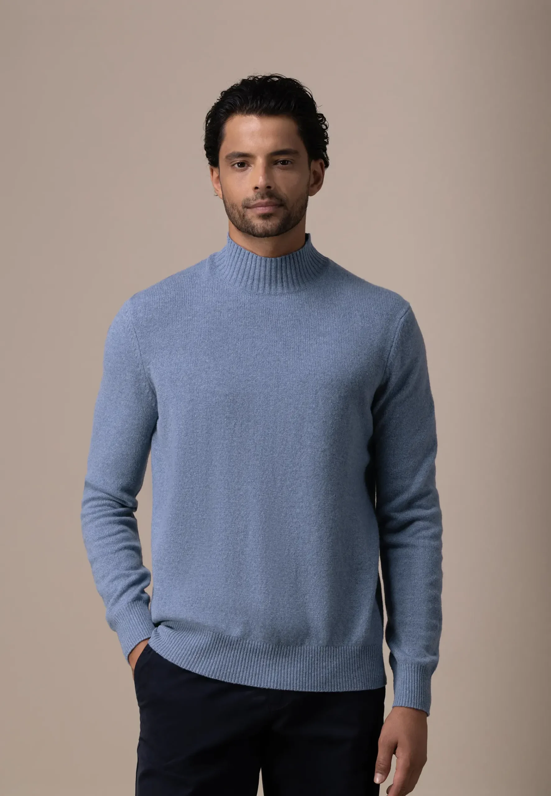 ATELIER trui met turtleneck Truien