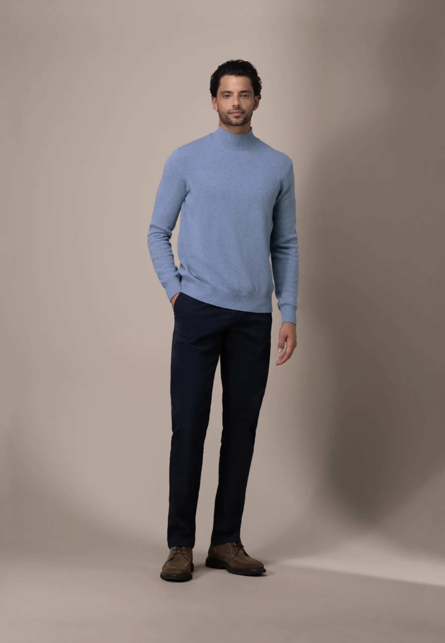 ATELIER trui met turtleneck Truien